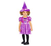 Déguisement enfant Skye sorcière étoilée - Rubie's - modèle Skye sorcière étoilée - violet - extérieur - tulle 3-4 ans