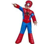 Déguisement enfant Spidey - 3/4 ans (96 à 104 cm) Rubie's
