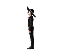 Déguisement squelette mariachi mexicain - Garçon - 10/12 ans (140 à 152 cm)