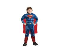Déguisement Enfant Superman Deluxe Taille L Rubies 640813-L