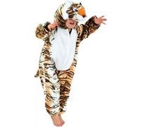 déguisement enfant tigre - 3 ans - 3/4 ans - marron - chaks c1044096 Marron G