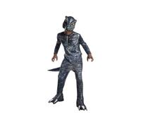 Déguisement Enfant Velociraptor Blue Classic Taille S Rubies 641180-S Bleu