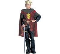 Déguisement Enfant - WIDMANN - Chevalier Royal - 100% Polyester - Multicolore - 4 ans et plus 9-10 ans