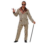 Déguisement Entremetteur Costume Jaguar Homme Marron