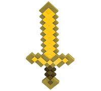Déguisement épée Jakks Pacific Minecraft Gold Jaune 51x25 cm