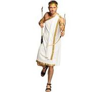 déguisement éros toge dieu amour grec homme - m/l - blanc - boland 83808 Blanc G