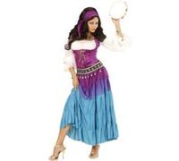 Déguisement Esme la Bohémienne - Femme Taille : M - 38/40 Multicolore G