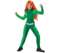 Déguisement espionne verte pour fille - XL 11-12 ans - 2 éléments - Polyester