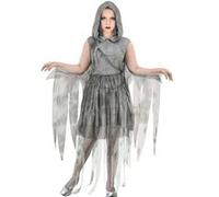 W WIDMANN MILANO Party Fashion - Costume enfant fantôme enchaîné, robe avec capuche, chaînes, fantôme, pour Halloween, carnaval