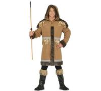 Déguisement Esquimau Fourrure Homme M