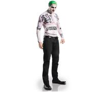 Déguisement et maquillage Joker Suicide Squad adulte M/L