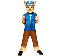 Déguisement Et Masque Chase Enfant Pat'patrouille - Taille: 3-4 Ans (94-104 Cm) Marron