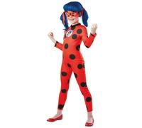 Rubie's Déguisement Miraculous Tikki Classique fille Orange 7-8 ans