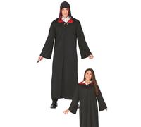 Déguisement Étudiante Sorcière Femme - Taille: Xl (44-46) Noir