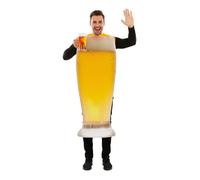 Déguisement - EUROCARNAVALES - Pinte de bière - XL - Polyester - Mixte M/L