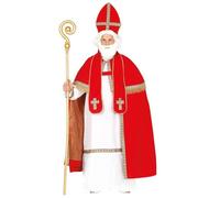 Déguisement évêque Nicolas adulte - GUIRMA, S.A. - Noir - Carnaval, Halloween et fêtes à thème M