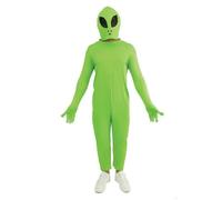 Déguisement extra-terrestre adulte - PTIT CLOWN - PTIT CLOWN - Vert - Polyester - Léger et confortable L/XL
