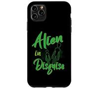 Déguisement extraterral Alien in Disguise Coque pour iPhone 11 Pro Max