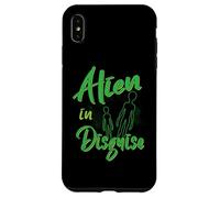 Déguisement extraterral Alien in Disguise Coque pour iPhone XS Max