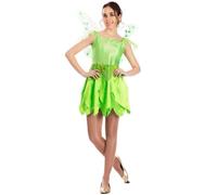 Déguisement - Fairy Leaves femme - Noir - Taille XL - Femme S