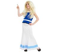 Déguisement Falbala Fille - Astérix Et Obélix - Taille: 9 À 10 Ans (140 Cm)