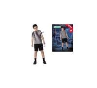 Déguisement Famille Morbide Garçon 5 À 6 Ans Noir