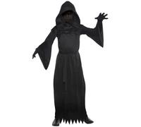 Déguisement Fantôme des Ténèbres pour Garçon - AMSCAN - Taille 8/10 ans - Couleur Noir - 100% Polyester 8/10 ans