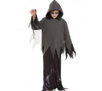 Déguisement fantôme d'outre tombe enfant - Marque - Gris - Extérieur - Mixte - Modèle - 3 ans 7-9 ans