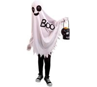 Déguisement Fantôme Éco enfant RUBIE'S - modèle pour Halloween - 8 ans 3 ans