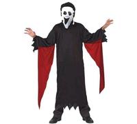 Scoopachat - Halloween déguisement fantôme costume Scream enfant 10-12 ans G