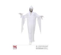 Children's Ghost Costume Small 5-7 yrs (128cm) for Halloween Fancy Dress