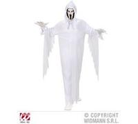 Children's Ghost Costume Small 5-7 yrs (128cm) for Halloween Fancy Dress