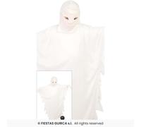 déguisement fantôme enfant - 5/6 ans - blanc - guirca 78441 Blanc G