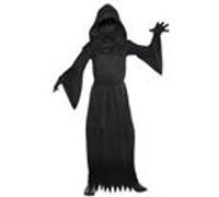 déguisement fantôme noir enfant - 8/10 ans - noir - amscan 997474 Noir G