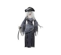 Déguisement fantôme pirate femme Halloween Medium