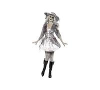 Déguisement fantôme pirate femme Halloween Small