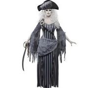 Déguisement fantôme pirate femme Halloween Small G