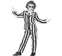 W WIDMANN MILANO Party Fashion - Costume enfant fantôme, Sleazy Ghost, poltergeist, fantôme, Halloween