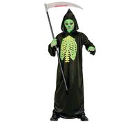 Widmann Toxic Reaper (Hooded Robe) (158 cm / 11-13 Years) Black