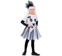 déguisement fantôme tutu fille - 3/4 ans - noir - unimasa 206396 Noir G