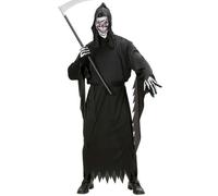 Déguisement Faucheur adulte - WIDMANN - Noir - Halloween - Jour des morts-vivants L