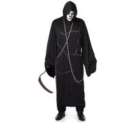 Déguisement faucheur enchaîné homme M