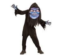 Déguisement Faucheuse Avec Masque Géant - 10/13 Ans Multicolore