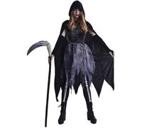 déguisement faucheuse femme - xs - gris - ptitclown 22279 Gris