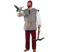 Déguisement fauconnier médiéval homme Multicouleur G