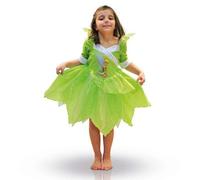 Déguisement Fée Clochette luxe - RUBIES - Taille S - Vert - Enfant - Disney