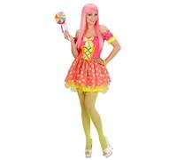 Déguisement Fée Des Bonbons Femme Large Rose