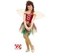 Déguisement fée Fantasia 8/10 ans Multicolore G