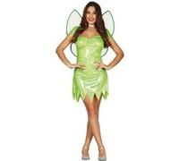 déguisement fée magique vert brillant femme - s - vert - guirca 84974 Vert G