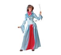 Atosa Déguisement Fée Marraine Bleu Femme